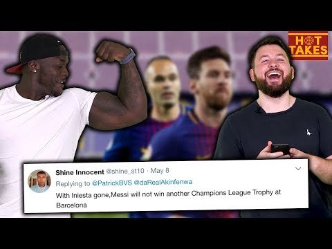 Lionel Messi Is NOTHING Without Andres Iniesta | #HotTakes