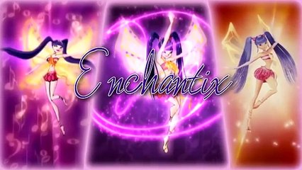 Winx Club - Musa All Full Transformations up to Tynix! HD!
