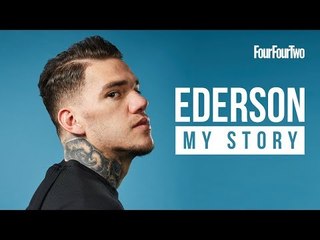 Ederson interview | "I used to play full-back!" | My Story