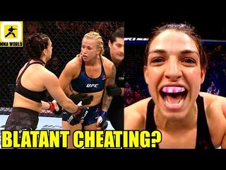 MMA Community slam Mackenzie Dern for having an unfair weight advantage over Amanda Cooper,Lyoto