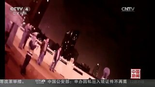 [中国新闻]四川绵阳：男子酒驾被查欲轻生 交警猛扑救人