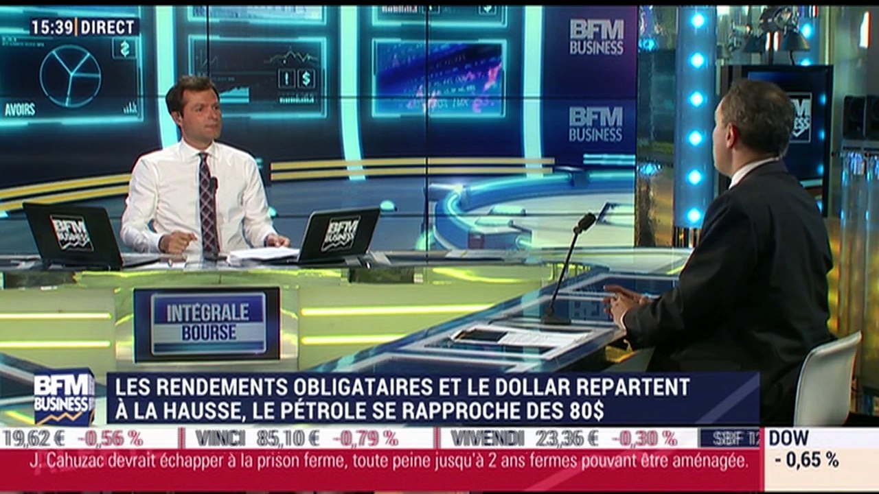 Les tendances sur les marchés: les rendements obligataires et le dollar repartent à la hausse - 15/05