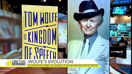 Tom Wolfe on why Darwin's evolution theory is a myth