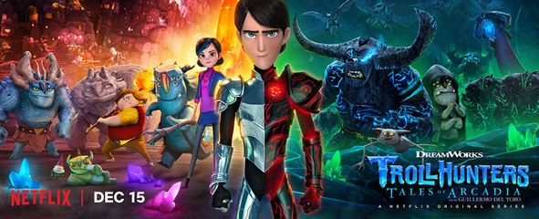 Trollhunters Season 3 Trailer (2018) Guillermo Del Toro Netflix Series