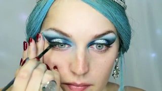 Snow Queen Makeup Tutorial