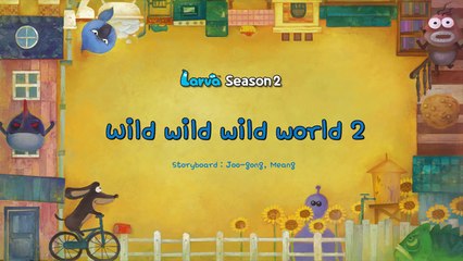 LARVA ❤️ The Best Funny cartoon 2018 HD ► La COW BOY ❤️ The newest compilation 2018♪♪ PART 1