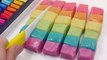 How To Make Colours Play Doh Pastel Flour Clay Learn the Recipe DIY 수제 칼라 플레이도우 만들기 밀가루 점토