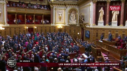 Attaque terroriste : l’hommage du Sénat