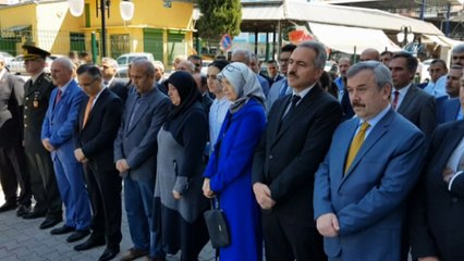 Şehit annesini duygulandıran açılış