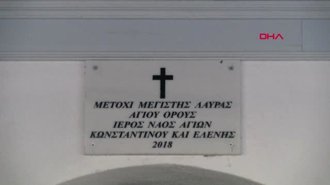 Çanakkale Bartholomeos, Manastırın Açılışını Yapıp, Ayin Yönetti-Hd