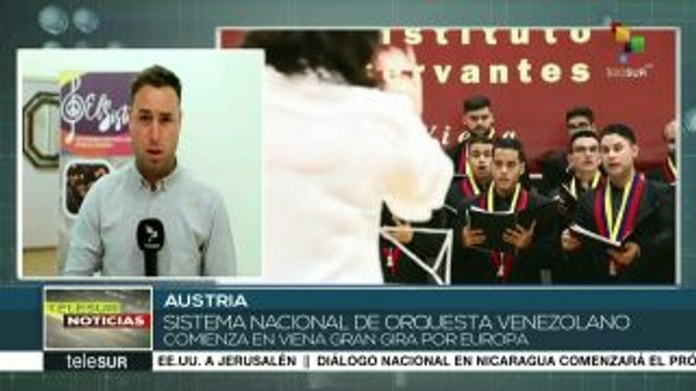 Sistema Nacional de Orquestas venezolano inicia gran gira por Europa