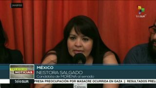 México: Nestora Salgado exige garantías de seguridad en campaña