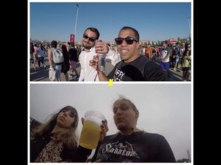 QUAL LOLLAPALOOZA É MELHOR? (BRASIL x CHILE) - COBERTURA RIFF #2