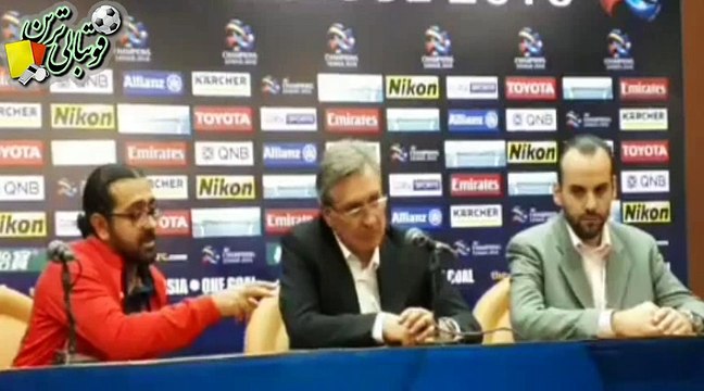 صحبت‌های برانکو بعد از بازی پرسپولیس و الجزیره