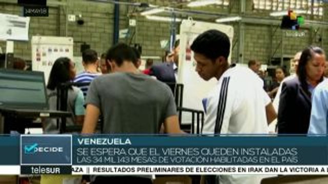 teleSUR noticias. Nicaragua: diálogo por la paz iniciará el 16 de mayo