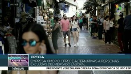 Grecia:Ximopeo, una alternativa laboral a personas en exclusión social