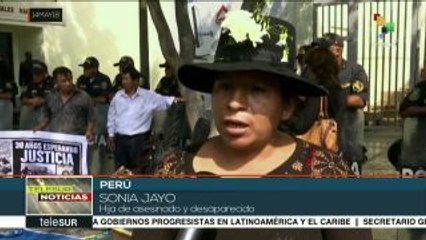 Perú: a 30 años de la masacre de Cayara