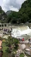 Bridge collapse in Neelum Valley, Pakistan - 02