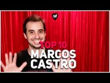TOP 10 MÚSICAS - MARCOS CASTRO
