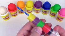 Play Doh Popsicles Ultimate Rainbow Ice Cream How to Make Play Doh Popsicles homemade for kids