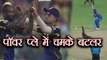 IPL 2018: Jos Buttler gives roaring start to Rajasthan Royals in Powerplay | वनइंडिया हिंदी