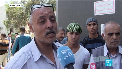 Injured Palestinians recount Gaza violence: "As soon as I recover, I''ll do it again"