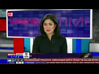 Prime Time Talk: Cegah Aksi Eks Suriah #2