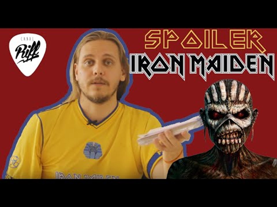 O NOVO SETLIST DO IRON MAIDEN!