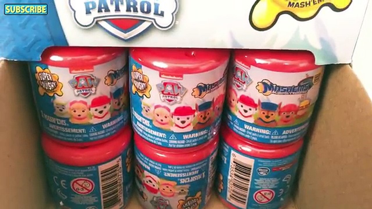 GIVEAWAY & Paw Patrol MASHEMS Full Set w Marshall, Skye, Chase +