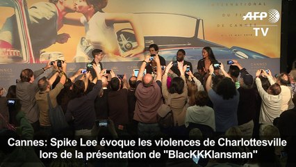 Cannes: Spike Lee de retour 27 ans après avec un film-pamphlet