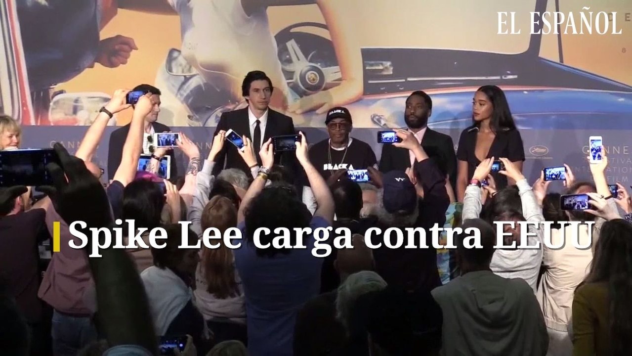 Spike Lee carga en Cannes contra EEUU, un país "construido sobre el genocidio