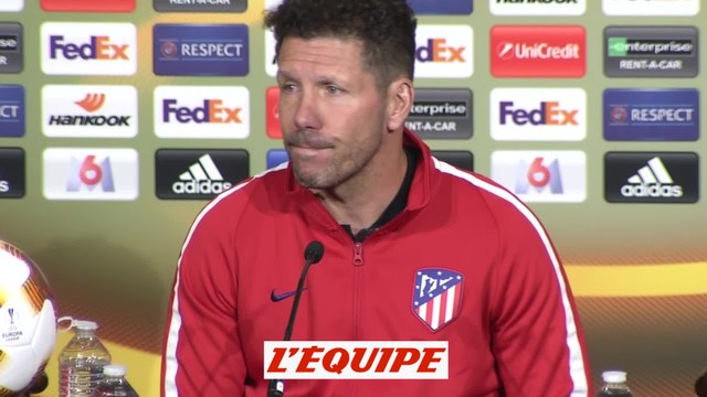 Simeone «L'expérience ne fait pas tout» - Foot - C3 - Atlético