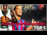 ATLETAS OLÍMPICOS CANTORES | TOP RIFF