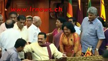 Mahinda Rajapaksa බද්දේගම පෝහොටිටු සංවිධායක මරාගේ අමිමා මතක් කරයි