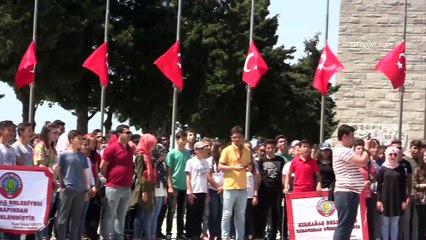 İsrail'in Gazze'de yaptığı katliama tepkiler - ÇANAKKALE