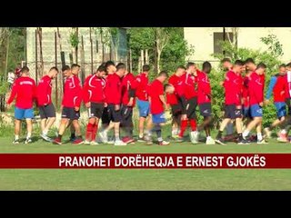 PRANOHET DORËHEQJA E ERNEST GJOKES