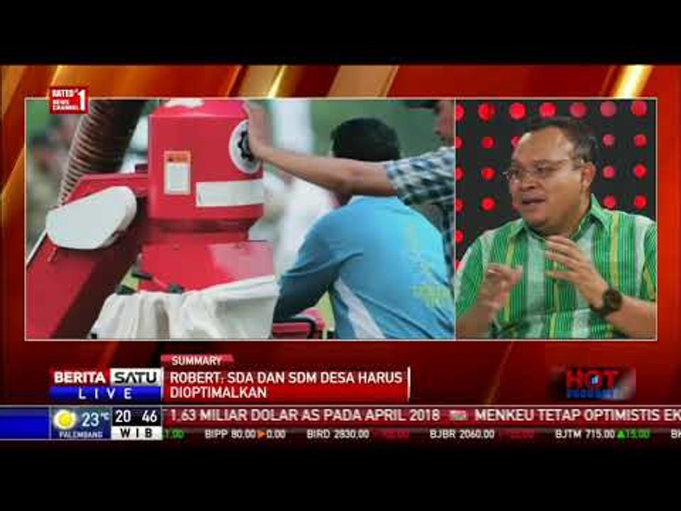 Hot Economy: Dana Desa Harus Tepat Guna #4