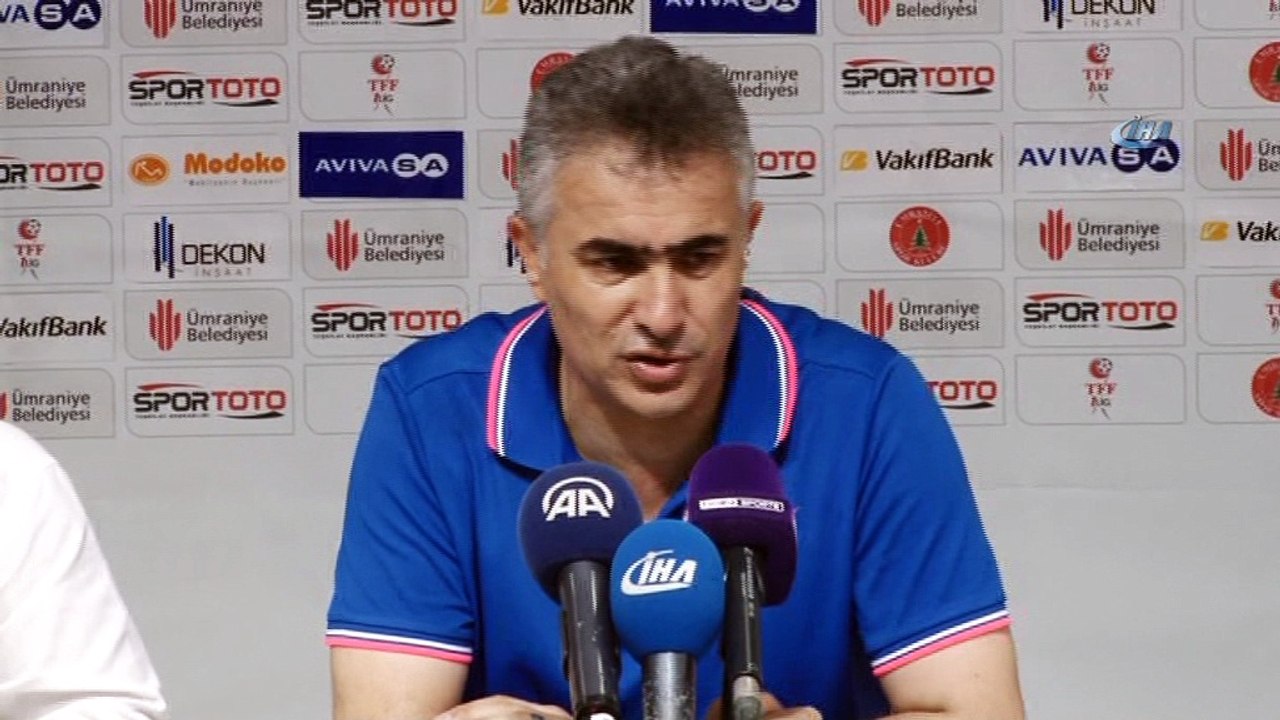 Mehmet Altıparmak: “İnşallah Süper Lig’e çıkacağız”