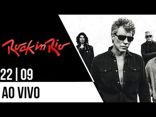 Rock In Rio (22/9) | Ao Vivo