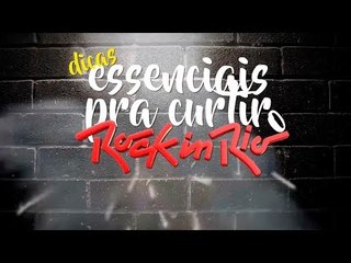 Manual de Sobrevivência Rock in Rio 2017!!