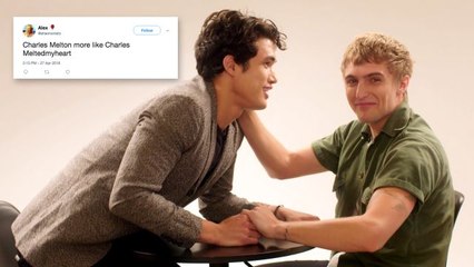 Riverdale's Charles Melton and Hart Denton Compete in a Compliment Battle