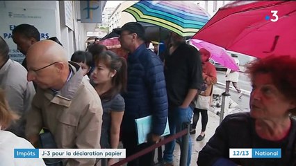 Impôts : les contribuables se bousculent pour déposer leur déclaration