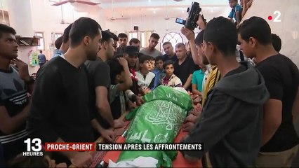Gaza : la tension reste palpable au lendemain des manifestations sanglantes