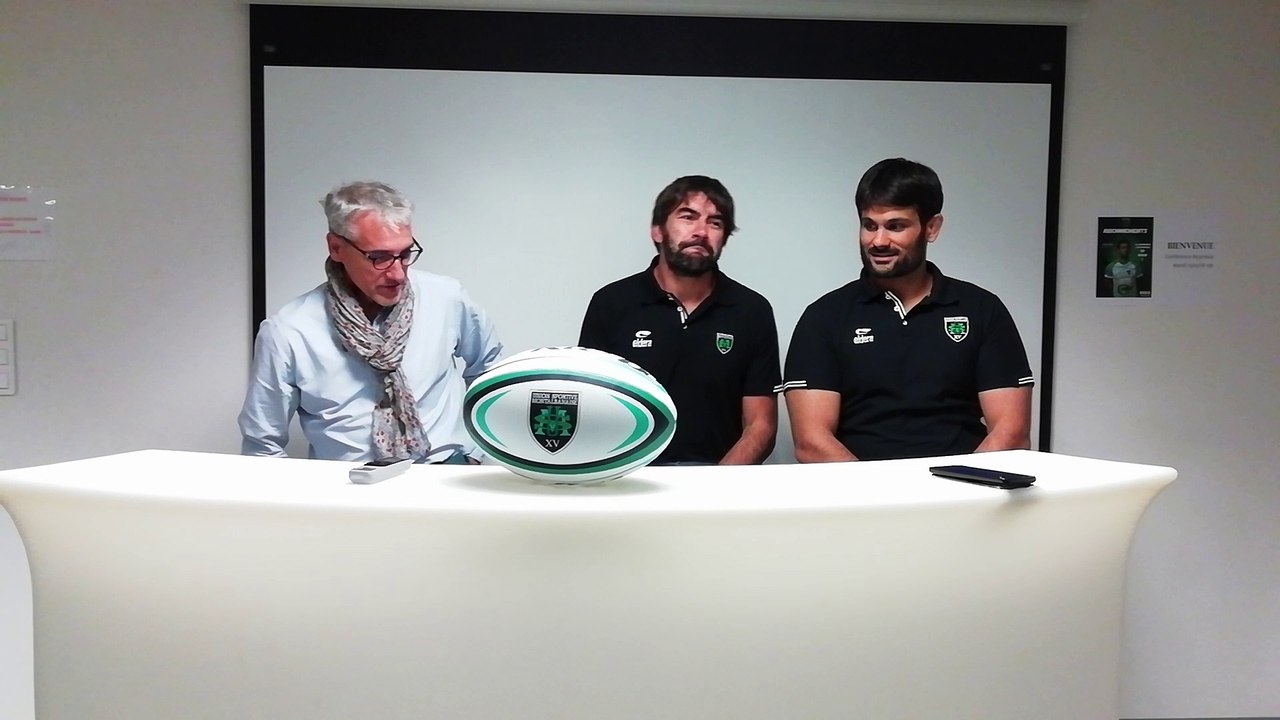 Point Presse 15/05/2018 - Présentation Jeff Dubois - Saison 2018/19