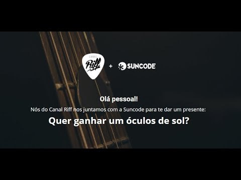 Quer ganhar o MELHOR óculos de sol? | Promoção SUNCODE + RIFF