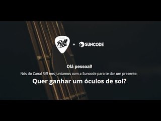 Quer ganhar o MELHOR óculos de sol?  | Promoção SUNCODE + RIFF