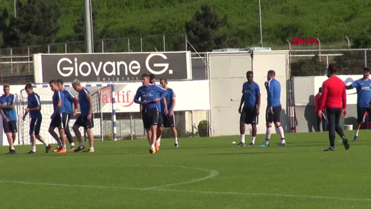 Trabzonspor, Karabükspor Maçı Hazırlıklarına Başladı-Hd