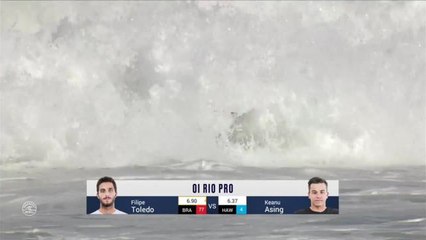 Adrénaline - Surf : Oi Rio Pro, Men's Championship Tour - Round 3 heat 3