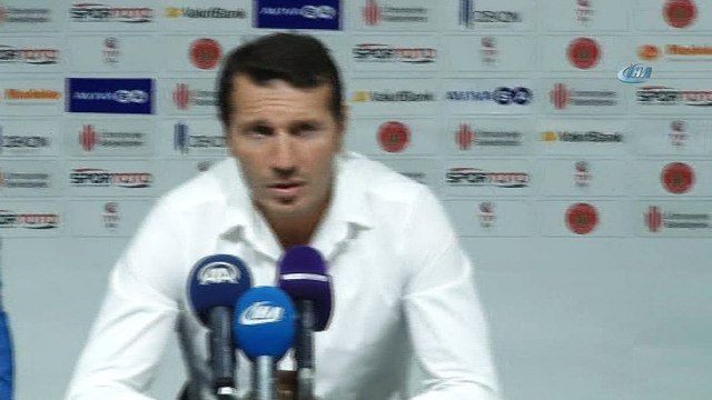 Bayram Bektaş: “Bursa'da olmayı hak ettik ama olmadı”