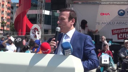 Samsun'da 76 Akülü Araçlar Sahiplerini Buldu-Hd